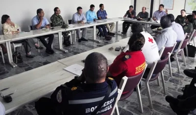 Concejo Departamental de Gestión del Riesgo y Desastres 