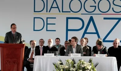 Mañana se reunirán ambas delegaciones.