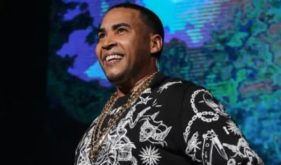 El reguetonero Don Omar.