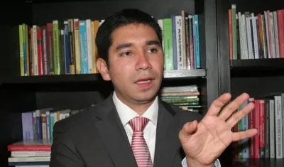 Luis Gustavo Moreno.