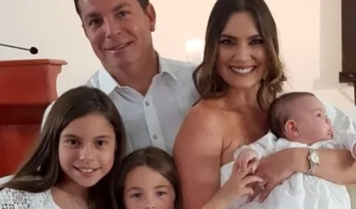 La familia Chalela De la Peña.