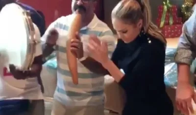 La cantante Jennifer López.