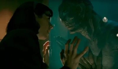 Imagen de la película 'La forma del agua'.