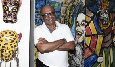 El gestor cultural Moisés Pineda.