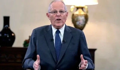 El presidente de Perú, Pedro Pablo Kuczynski.