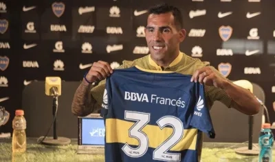 Carlos Tévez.