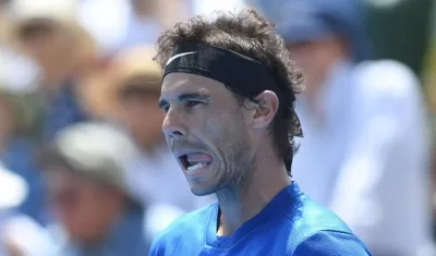 Rafael Nadal.