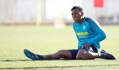 Roger Martínez, nuevo refuerzo del Villarreal.