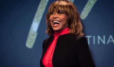 La cantante Tina Turner.