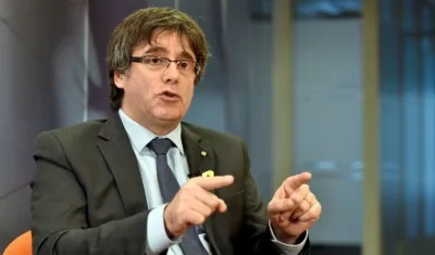 Carles Puigdemont.