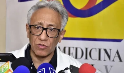 Director de Medicina Legal, Carlos Eduardo Valdés Moreno