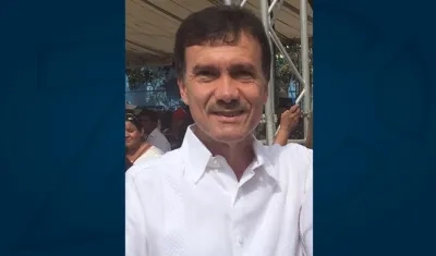 Carlos Ricardo Diaz Granados.