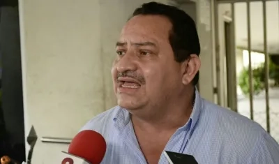 Diego Muñetón, abogado de Enilce López.