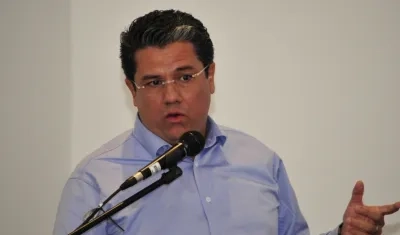 German Arce, ministro de Minas y Energía.