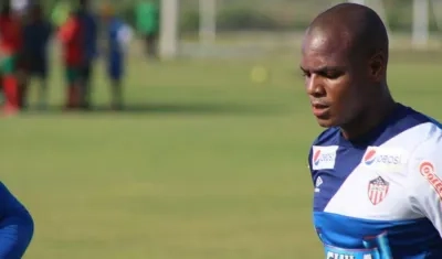 Jair Mosquera, arquero del Barranquilla FC. 