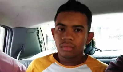 Jesús David De La Cruz Ortiz, conocido con el alias de 'Guajirito'.