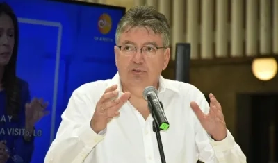 Mauricio Cárdenas, ministro de Hacienda.