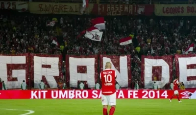 Omar Pérez es un verdadero ídolo de la institución. 