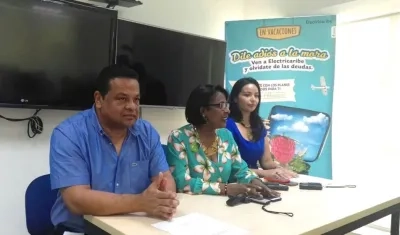 Betty García, Gerente de Electricaribe Atlántico.