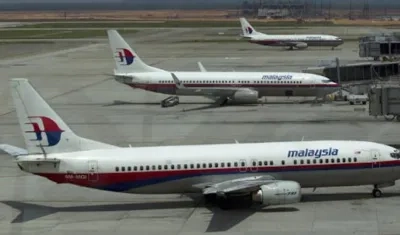 El vuelo desapareció el 8 de marzo de 2014.