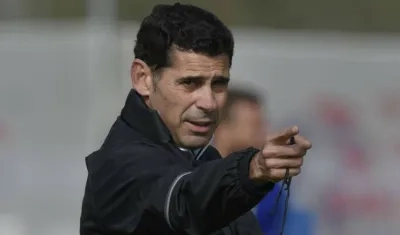 Fernando Hierro, exjugador y excapitán del Real Madrid