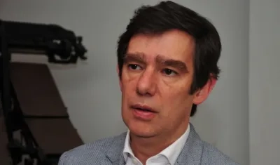 El superintendente de Sociedades, Francisco Reyes Villamizar.