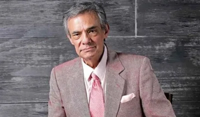 El cantante mexicano José José.