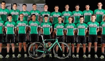 Plantilla 2018 del Caja Rural-Seguros RGA. 