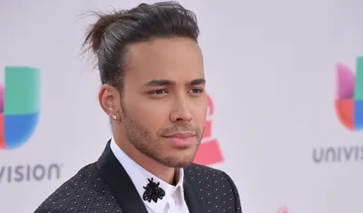 El cantante Prince Royce.