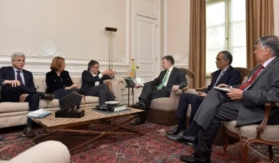 En las próximas horas se conocerán los resultados de la reunión.