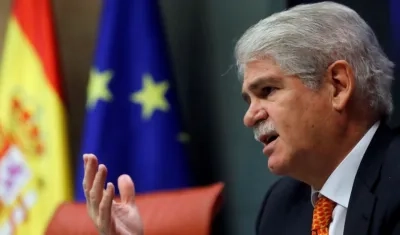 El ministro de Asuntos Exteriores y Cooperación, Alfonso Dastis