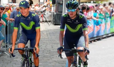 Dayer Quintana y Winner Anacona