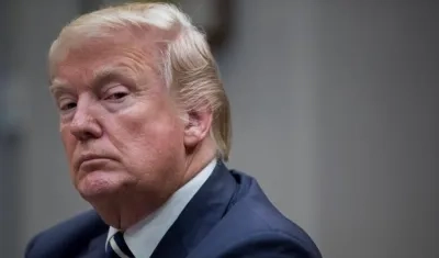 Donald Trump, presidente de Estados Unidos.