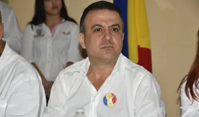 Edwin Besaile Fayad, gobernador de Córdoba.