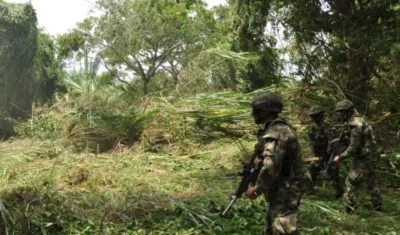 Hallaron un cilindro bomba.