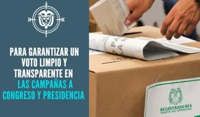 Se tomará el proceso electoral de 2018