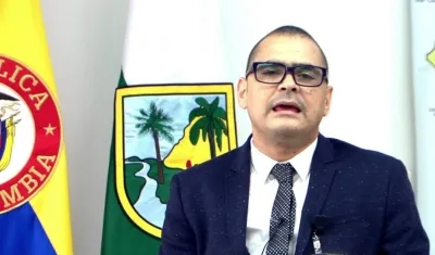 Sergio Zuluaga Peña, suspendido Contralor de Antioquia.