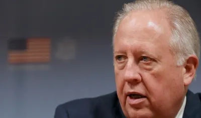 El subsecretario de Estado para Asuntos Políticos de Estados Unidos, Thomas Shannon.