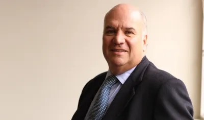 El presidente ejecutivo Tulio Ángel Arbelaez.