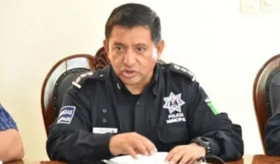 Alfonso Beltrán Jiménez, director de Policía de México.