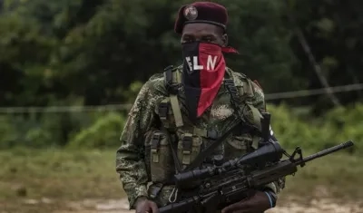 La guerrilla colombiana Ejército de Liberación Nacional (ELN)