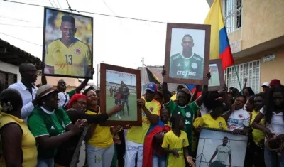 Las cales de Guachené se volvieron locas con la presentación de Mina. 