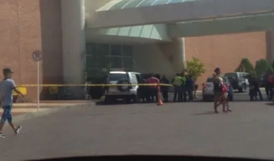 Lugar de los hechos.