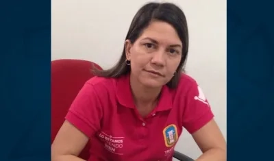 Juliana Monterroza Cárdenas, exdirectora del Tránsito de Soledad.