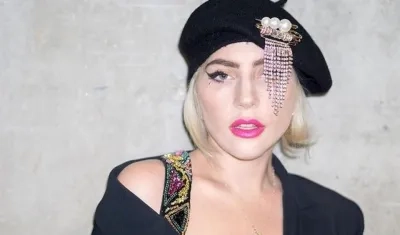 Lady Gaga en Barcelona.