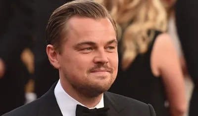 El actor Leonardo DiCaprio.