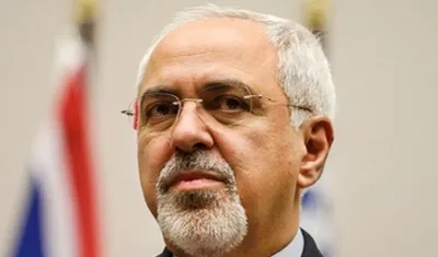 El Ministro de Asuntos Exteriores de Irán, Mohamad Yavad Zarif.