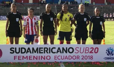 Colombia perdió en el debut ante Paraguay.