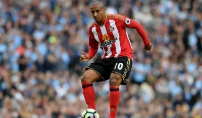 Wahbi Khazri, jugador de la Selección de Túnez. 