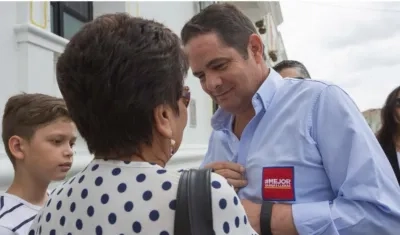 Germán Vargas Lleras, candidato presidencial.